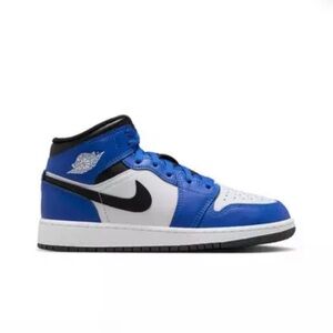Nike Air Jordan 1 Mid ‘Game Royal’ Sneakers